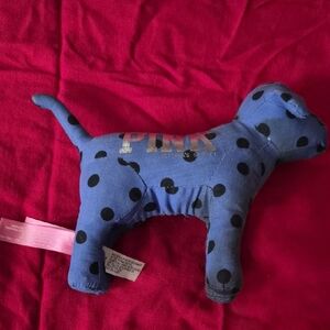 Victorias Secret Blue Polka Dot Dog